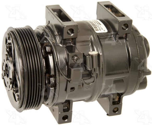 Four Seasons A/C Compressor P/N:67467 Fits: Volvo C70 03-99, Volvo S40 04-00, Volvo S70 00-99, Volvo V40 04-00 - Image 1
