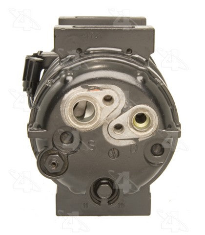 Four Seasons A/C Compressor P/N:67467 Fits: Volvo C70 03-99, Volvo S40 04-00, Volvo S70 00-99, Volvo V40 04-00 - Image 2