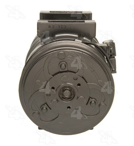Four Seasons A/C Compressor P/N:67467 Fits: Volvo C70 03-99, Volvo S40 04-00, Volvo S70 00-99, Volvo V40 04-00 - Image 4