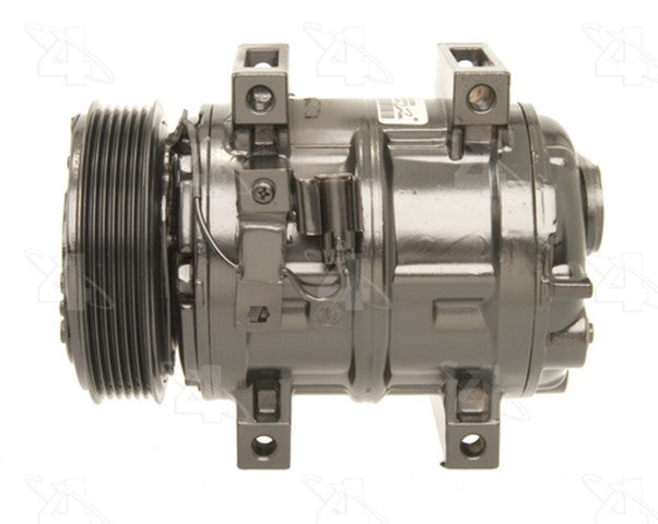 Four Seasons A/C Compressor P/N:67467 Fits: Volvo C70 03-99, Volvo S40 04-00, Volvo S70 00-99, Volvo V40 04-00 - Image 3