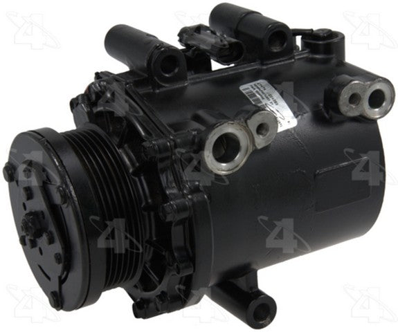 Four Seasons A/C Compressor P/N:67474 Fits: Buick Rendezvous 07-02, Chevrolet Venture 05-01, Oldsmobile Silhouette 04-01, Pontiac Aztek 05-01, Pontiac Montana 05-01 - Image 1