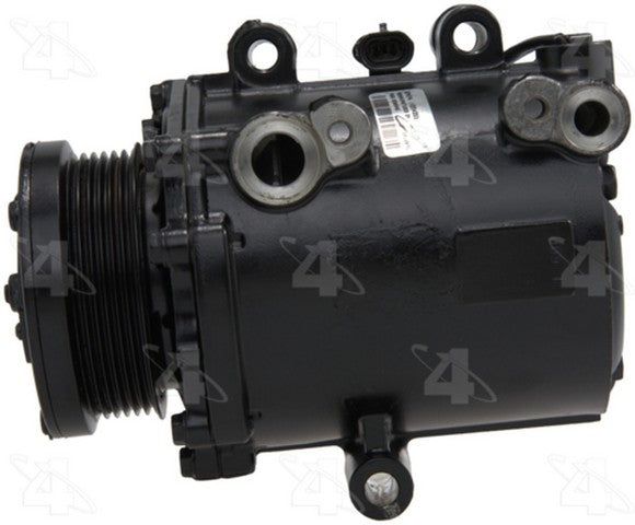 Four Seasons A/C Compressor P/N:67474 Fits: Buick Rendezvous 07-02, Chevrolet Venture 05-01, Oldsmobile Silhouette 04-01, Pontiac Aztek 05-01, Pontiac Montana 05-01 - Image 2