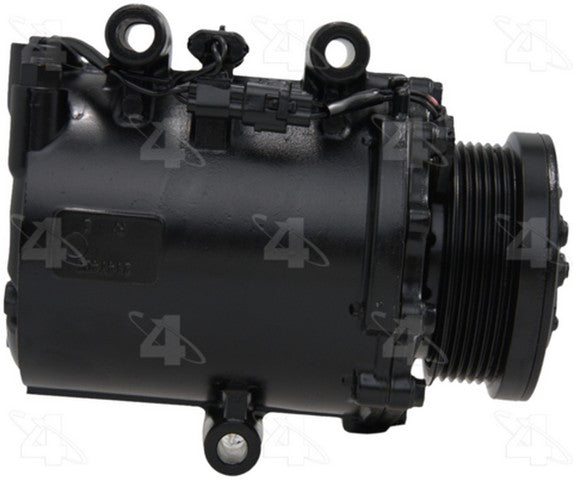 Four Seasons A/C Compressor P/N:67474 Fits: Buick Rendezvous 07-02, Chevrolet Venture 05-01, Oldsmobile Silhouette 04-01, Pontiac Aztek 05-01, Pontiac Montana 05-01 - Image 5