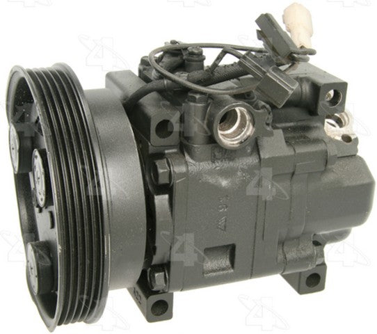 Four Seasons A/C Compressor P/N:67478 Fits: Mazda Protege 00-99 - Image 1
