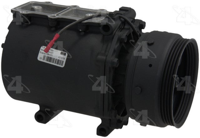 Four Seasons A/C Compressor P/N:67489 Fits: Chrysler Sebring 1995, Mitsubishi Eclipse 98-95, Mitsubishi Galant 96-94 - Image 1