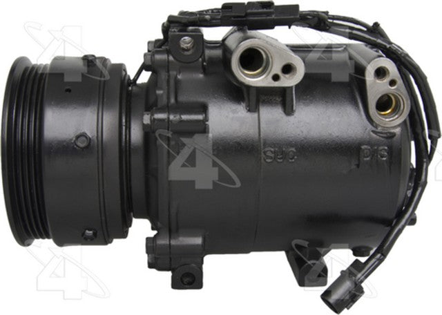 Four Seasons A/C Compressor P/N:67490 Fits: Mitsubishi Galant 95-94 - Image 4