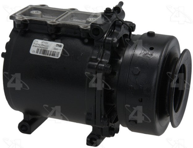 Four Seasons A/C Compressor P/N:67492 Fits: Dodge Colt 1994, Eagle Summit 96-94, Mitsubishi Mirage 96-93, Plymouth Colt 1994 - Image 1