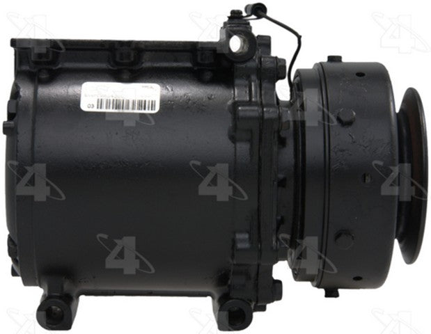 Four Seasons A/C Compressor P/N:67492 Fits: Dodge Colt 1994, Eagle Summit 96-94, Mitsubishi Mirage 96-93, Plymouth Colt 1994 - Image 4