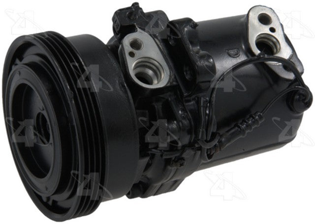 Four Seasons A/C Compressor P/N:67497 Fits: BMW 318i 99-92, BMW 318is 99-92, BMW 318ti 99-95, BMW Z3 98-96 - Image 1