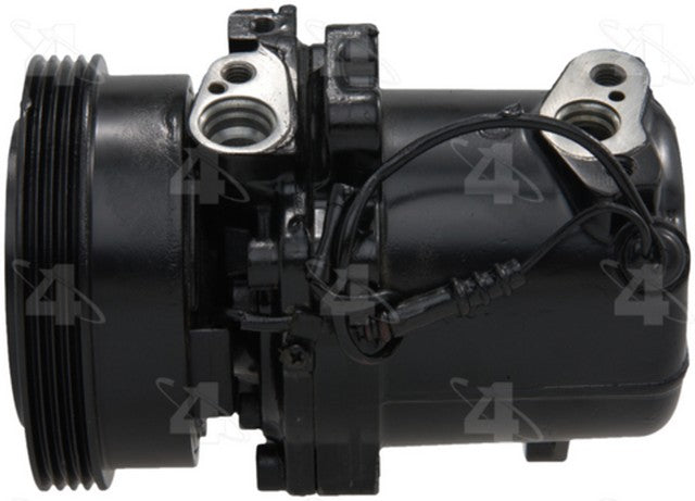 Four Seasons A/C Compressor P/N:67497 Fits: BMW 318i 99-92, BMW 318is 99-92, BMW 318ti 99-95, BMW Z3 98-96 - Image 2