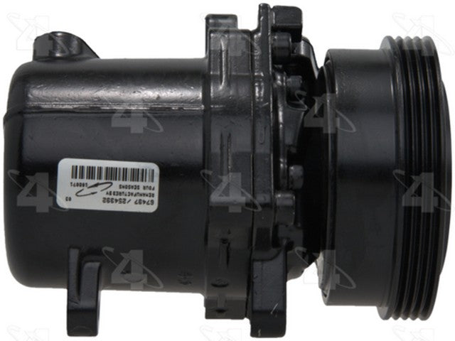 Four Seasons A/C Compressor P/N:67497 Fits: BMW 318i 99-92, BMW 318is 99-92, BMW 318ti 99-95, BMW Z3 98-96 - Image 7