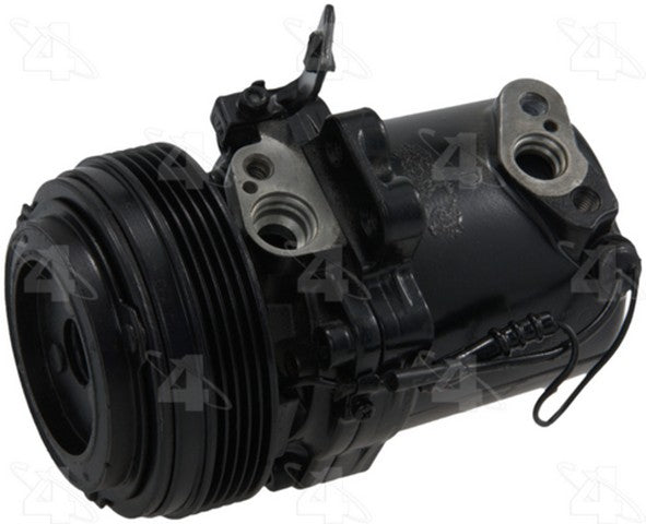 Four Seasons A/C Compressor P/N:67498 Fits: BMW 323i 99-98, BMW 323is 99-98, BMW 323ti 1999, BMW 328i 99-96, BMW 328is 99-96, BMW Z3 00-97 - Image 1