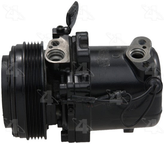 Four Seasons A/C Compressor P/N:67498 Fits: BMW 323i 99-98, BMW 323is 99-98, BMW 323ti 1999, BMW 328i 99-96, BMW 328is 99-96, BMW Z3 00-97 - Image 3