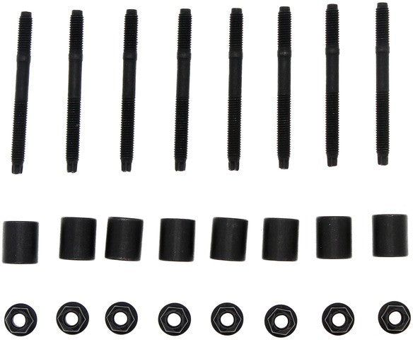 Dorman - Autograde Exhaust Manifold Hardware Kit P/N:675-224 Fits: Ford F-250 Super Duty 22-11, Ford F-350 Super Duty 22-11, Ford F-450 Super Duty 22-11, Ford F-550 Super Duty 22-11, Ford F-600 Super Duty 22-21 - Image 1