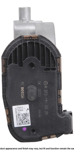 CARDONE Reman Fuel Injection Throttle Body P/N:67-5012 Fits: Mercedes-benz Cl550, Mercedes-benz Clk550, Mercedes-benz Cls550, Mercedes-benz E550, Mercedes-benz G550, Mercedes-benz Gl450, Mercedes-benz Gl550, Mercedes-benz Ml550, Mercedes-benz S550 - Image 4