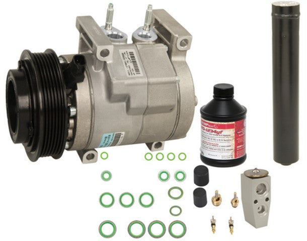 Four Seasons A/C Compressor Kit P/N:6752NK Fits: Chrysler 300 13-11, Dodge Challenger 13-11, Dodge Charger 13-11 - Image 1
