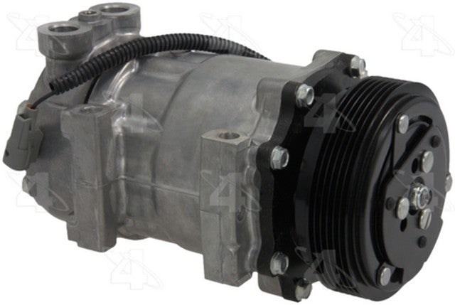 Four Seasons A/C Compressor P/N:67550 Fits: Dodge Dakota 02-96, Jeep Cherokee 01-97, Jeep Tj 99-97, Jeep Wrangler 99-97 - Image 1
