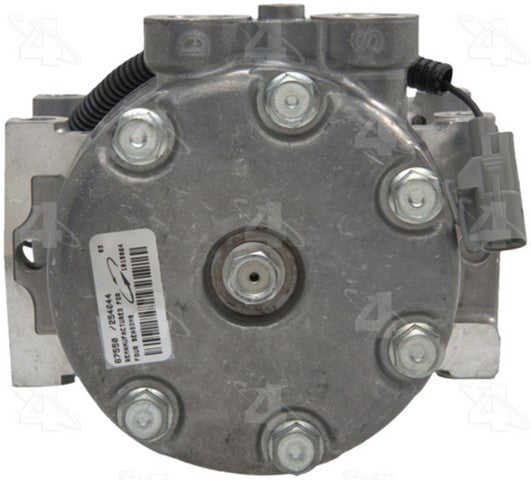 Four Seasons A/C Compressor P/N:67550 Fits: Dodge Dakota 02-96, Jeep Cherokee 01-97, Jeep Tj 99-97, Jeep Wrangler 99-97 - Image 4