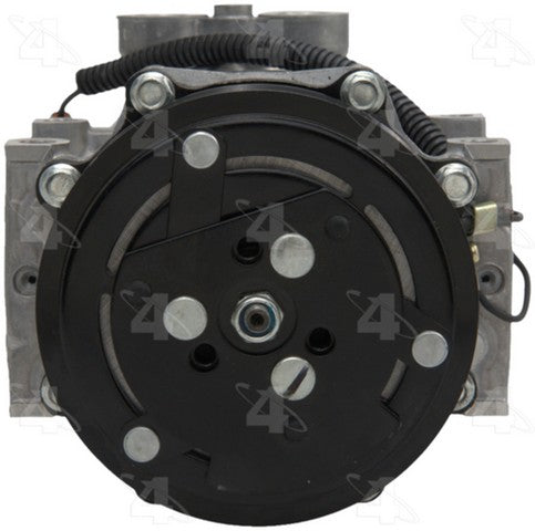 Four Seasons A/C Compressor P/N:67550 Fits: Dodge Dakota 02-96, Jeep Cherokee 01-97, Jeep Tj 99-97, Jeep Wrangler 99-97 - Image 7