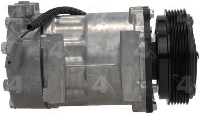 Four Seasons A/C Compressor P/N:67550 Fits: Dodge Dakota 02-96, Jeep Cherokee 01-97, Jeep Tj 99-97, Jeep Wrangler 99-97 - Image 6
