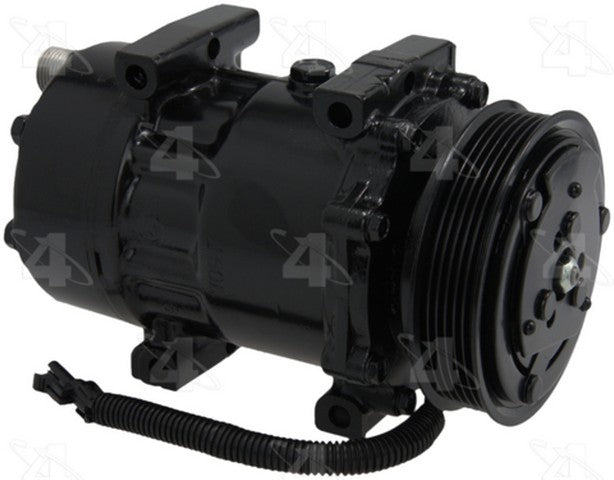 Four Seasons A/C Compressor P/N:67551 Fits: Jeep Cherokee 96-94, Jeep Wrangler 1994 - Image 1