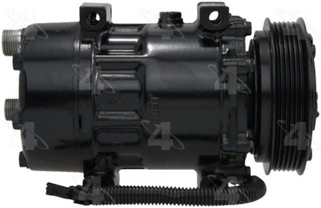 Four Seasons A/C Compressor P/N:67551 Fits: Jeep Cherokee 96-94, Jeep Wrangler 1994 - Image 2