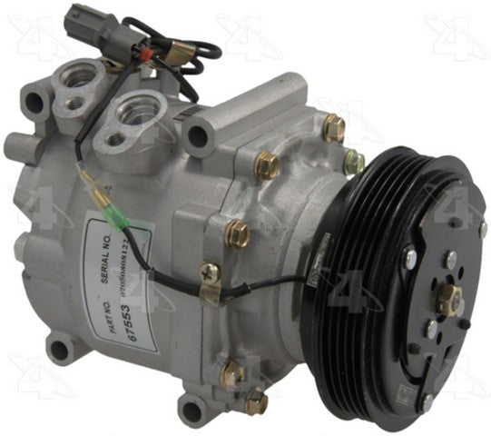 Four Seasons A/C Compressor P/N:67553 Fits: Honda Prelude 96-92 - Image 1