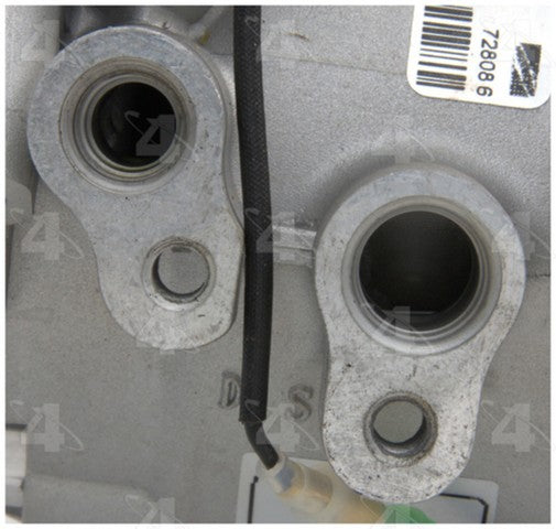 Four Seasons A/C Compressor P/N:67553 Fits: Honda Prelude 96-92 - Image 6