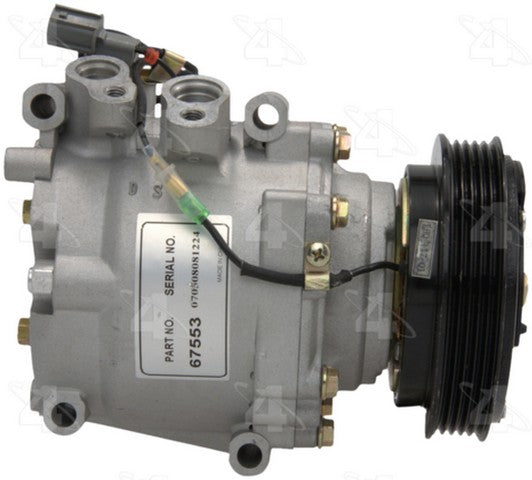 Four Seasons A/C Compressor P/N:67553 Fits: Honda Prelude 96-92 - Image 4