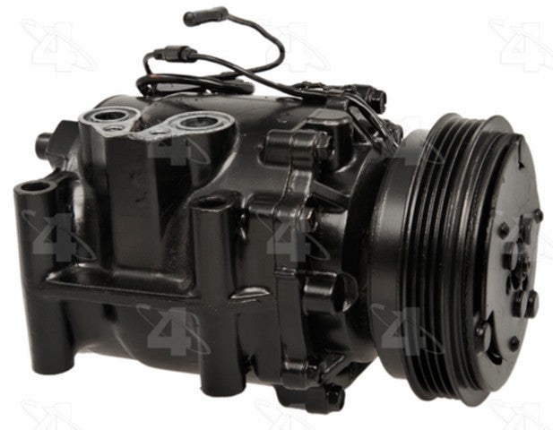 Four Seasons A/C Compressor P/N:67554 Fits: Honda Prelude 96-92, Hyundai Elantra 93-92 - Image 1