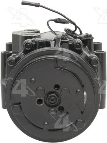 Four Seasons A/C Compressor P/N:67554 Fits: Honda Prelude 96-92, Hyundai Elantra 93-92 - Image 3