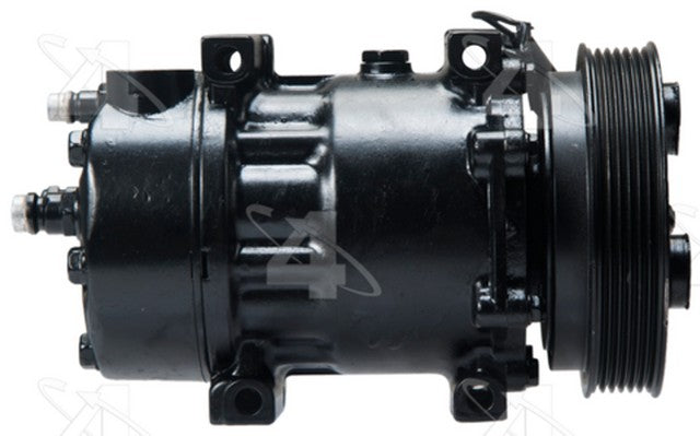 Four Seasons A/C Compressor P/N:67557 Fits: Saab 9000 98-94 - Image 2