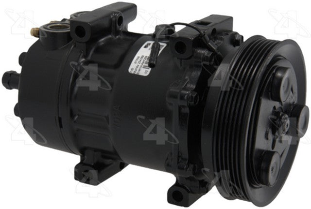 Four Seasons A/C Compressor P/N:67558 Fits: Saab 9000 1998, Saab 9000 93-91 - Image 1
