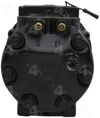 Four Seasons A/C Compressor P/N:67558 Fits: Saab 9000 1998, Saab 9000 93-91 - Image 4