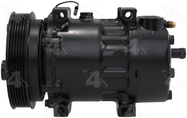 Four Seasons A/C Compressor P/N:67558 Fits: Saab 9000 1998, Saab 9000 93-91 - Image 3