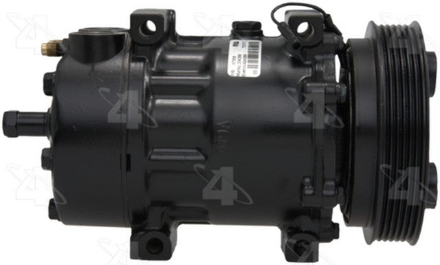 Four Seasons A/C Compressor P/N:67558 Fits: Saab 9000 1998, Saab 9000 93-91 - Image 2