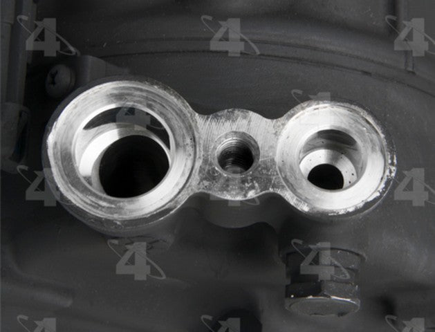 Four Seasons A/C Compressor P/N:67565 Fits: Buick Lacrosse 2010, Buick Regal 2011, Saab 9-5 2011 - Image 3