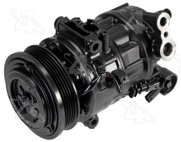 Four Seasons A/C Compressor P/N:67570 Fits: Chevrolet Cruze 19-15, Chevrolet Cruze Limited 2016, Chevrolet Cruze Ng 2016 - Image 1