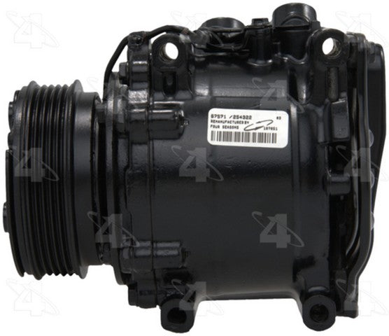 Four Seasons A/C Compressor P/N:67571 Fits: Honda Prelude 91-90 - Image 3