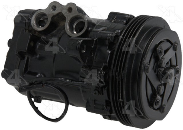 Four Seasons A/C Compressor P/N:67572 Fits: Chevrolet Tracker 1998, Geo Tracker 97-95, Suzuki Sidekick 98-95 - Image 1