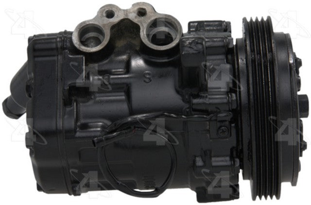 Four Seasons A/C Compressor P/N:67572 Fits: Chevrolet Tracker 1998, Geo Tracker 97-95, Suzuki Sidekick 98-95 - Image 3