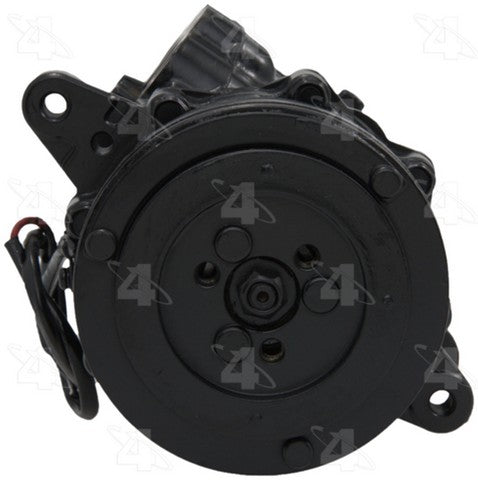 Four Seasons A/C Compressor P/N:67573 Fits: Chevrolet Metro 01-98, Geo Metro 97-95, Suzuki Swift 01-95 - Image 6