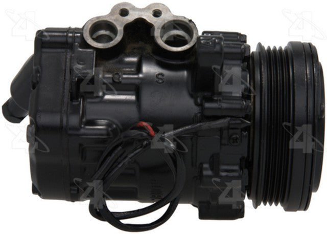 Four Seasons A/C Compressor P/N:67573 Fits: Chevrolet Metro 01-98, Geo Metro 97-95, Suzuki Swift 01-95 - Image 2