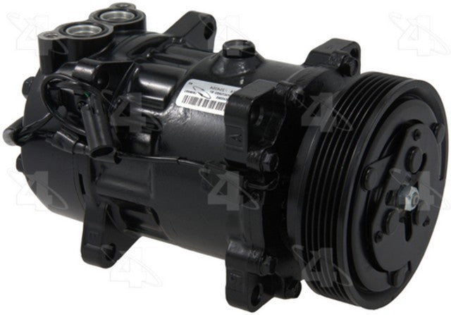 Four Seasons A/C Compressor P/N:67574 Fits: Volvo 960 97-95, Volvo S90 98-97, Volvo V90 98-97 - Image 1