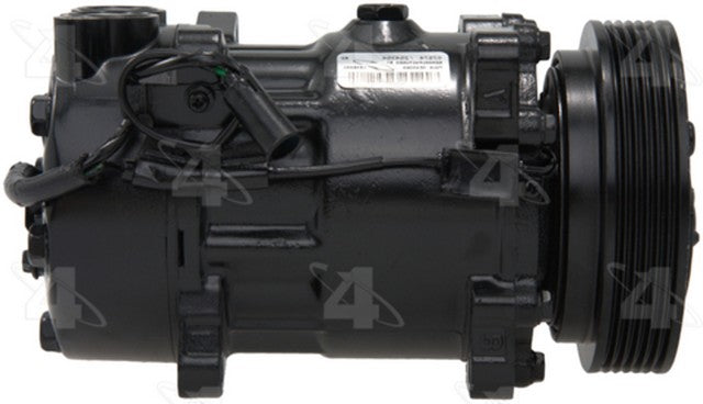 Four Seasons A/C Compressor P/N:67574 Fits: Volvo 960 97-95, Volvo S90 98-97, Volvo V90 98-97 - Image 3