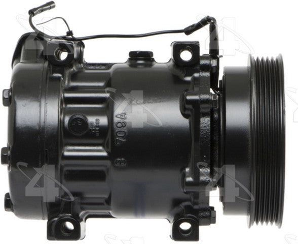 Four Seasons A/C Compressor P/N:67575 Fits: Mazda 626 02-98 - Image 2