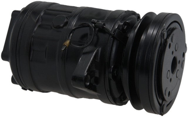 Four Seasons A/C Compressor P/N:67633 Fits: Chevrolet Spectrum 88-85, Geo Spectrum 1989, Isuzu I-mark 89-85, Isuzu Pickup 87-86 - Image 1