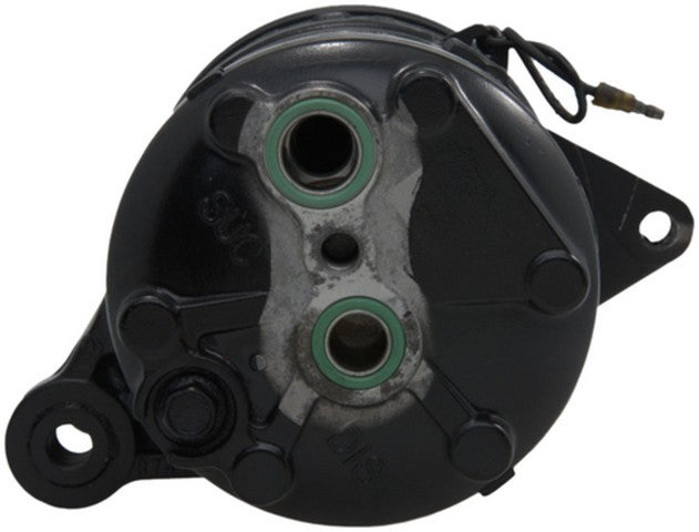 Four Seasons A/C Compressor P/N:67633 Fits: Chevrolet Spectrum 88-85, Geo Spectrum 1989, Isuzu I-mark 89-85, Isuzu Pickup 87-86 - Image 2