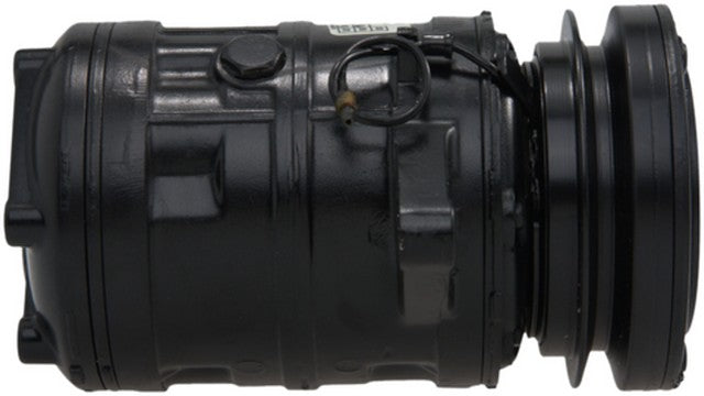 Four Seasons A/C Compressor P/N:67633 Fits: Chevrolet Spectrum 88-85, Geo Spectrum 1989, Isuzu I-mark 89-85, Isuzu Pickup 87-86 - Image 6