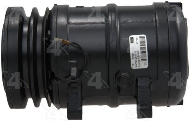 Four Seasons A/C Compressor P/N:67634 Fits: Isuzu Impulse 89-88 - Image 4